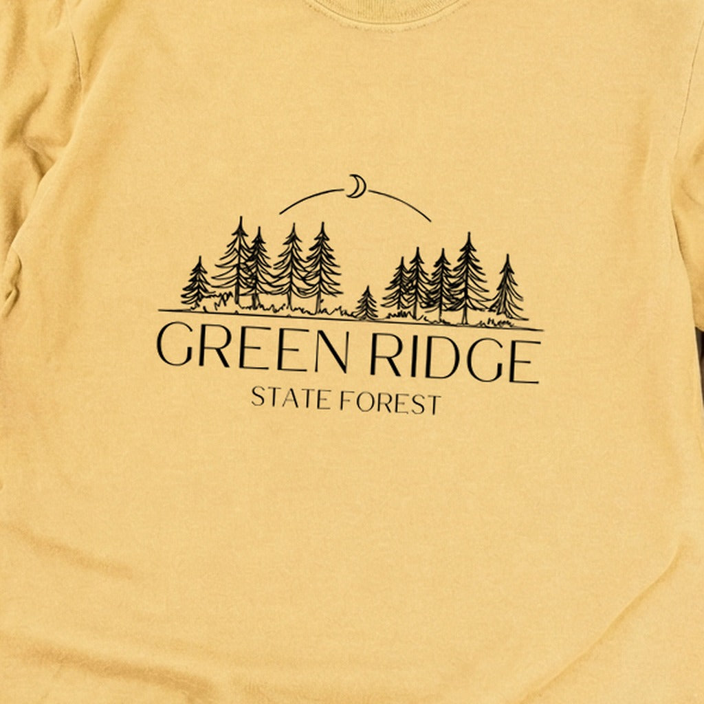 Green Ridge State Forest Cotton Long Sleeve