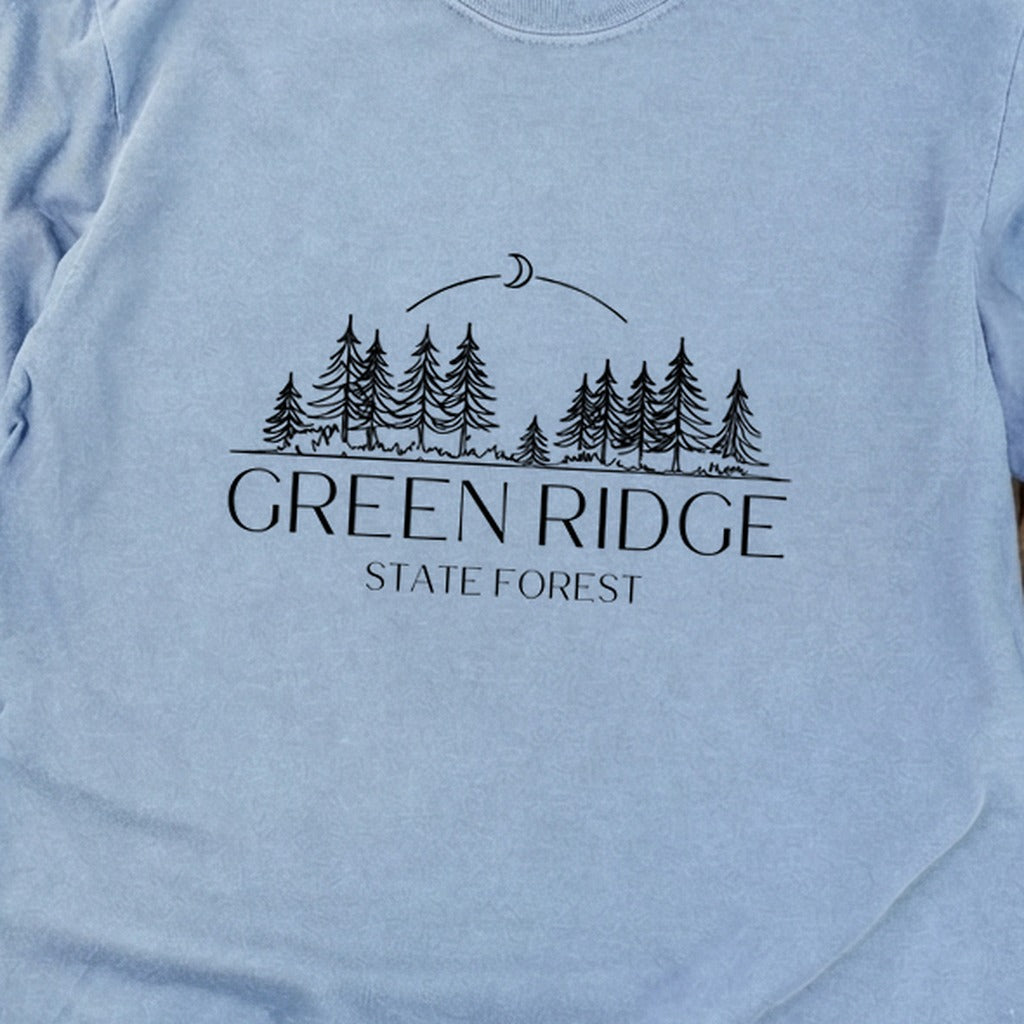 Green Ridge State Forest Cotton Long Sleeve
