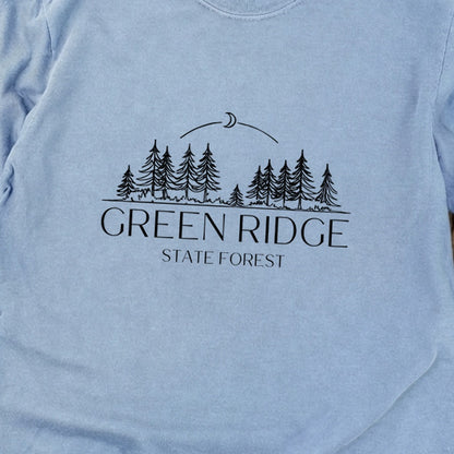 Green Ridge State Forest Cotton Long Sleeve