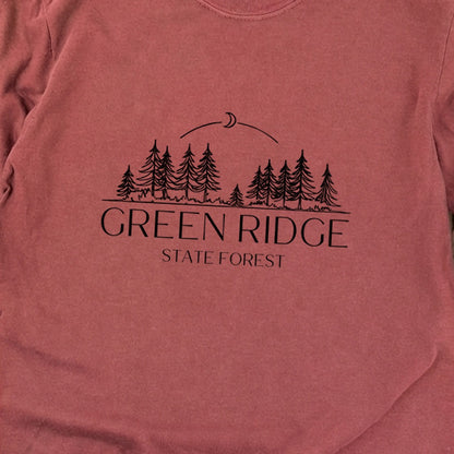 Green Ridge State Forest Cotton Long Sleeve