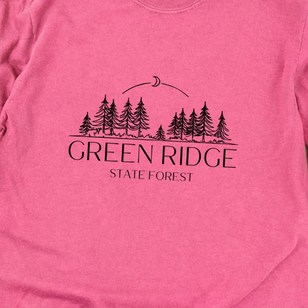 Green Ridge State Forest Cotton Long Sleeve