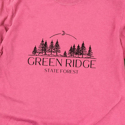 Green Ridge State Forest Cotton Long Sleeve