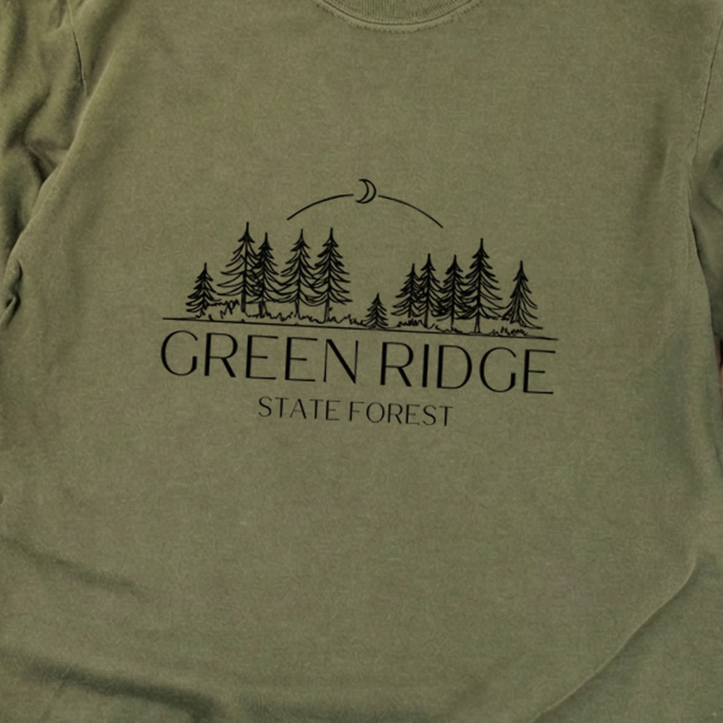 Green Ridge State Forest Cotton Long Sleeve