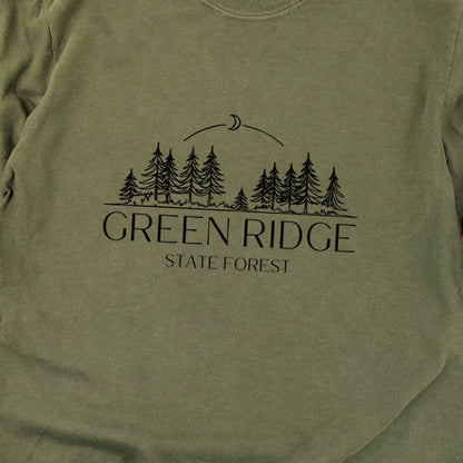 Green Ridge State Forest Cotton Long Sleeve