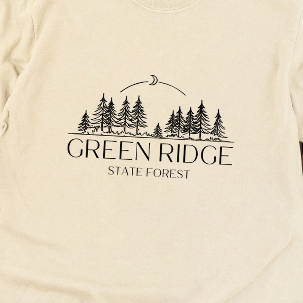 Green Ridge State Forest Cotton Long Sleeve