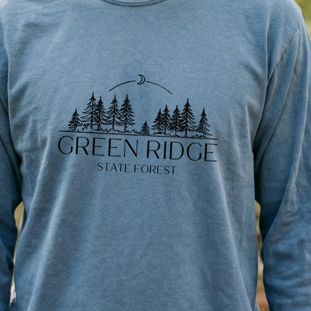 Green Ridge State Forest Cotton Long Sleeve