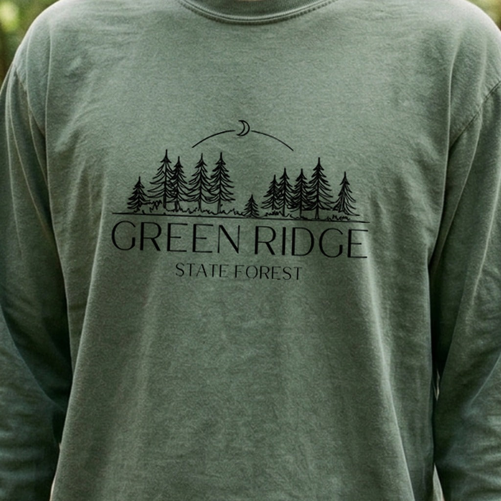 Green Ridge State Forest Cotton Long Sleeve