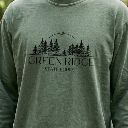 Green Ridge State Forest Cotton Long Sleeve