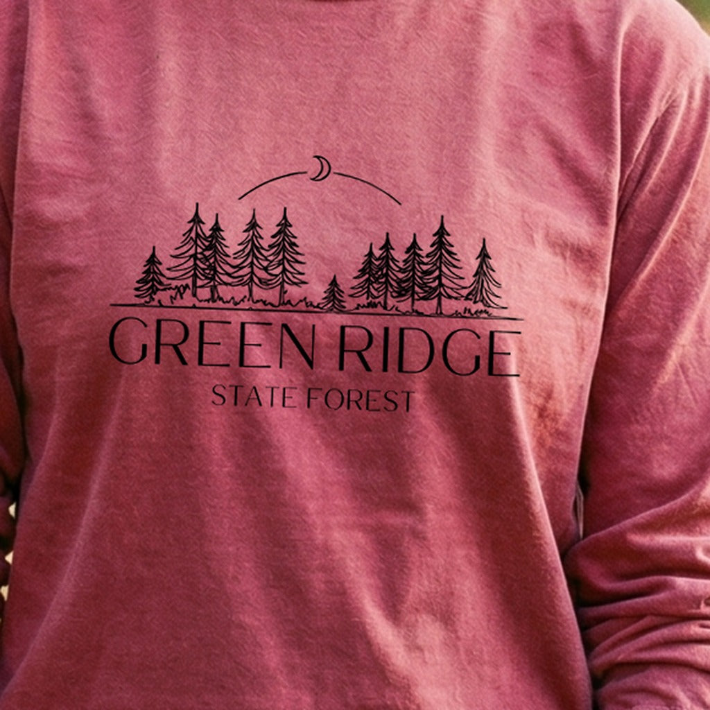 Green Ridge State Forest Cotton Long Sleeve