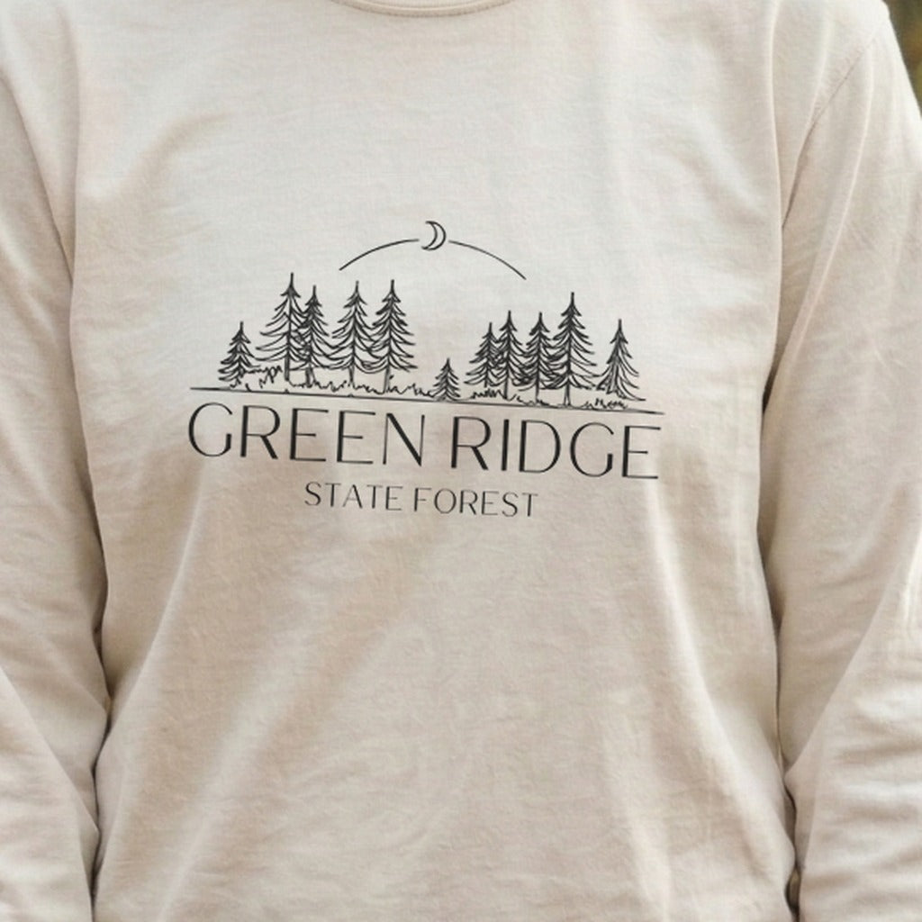 Green Ridge State Forest Cotton Long Sleeve
