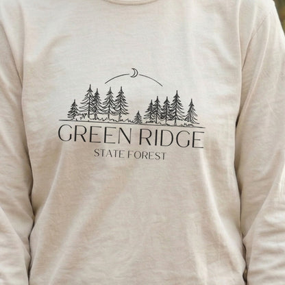 Green Ridge State Forest Cotton Long Sleeve