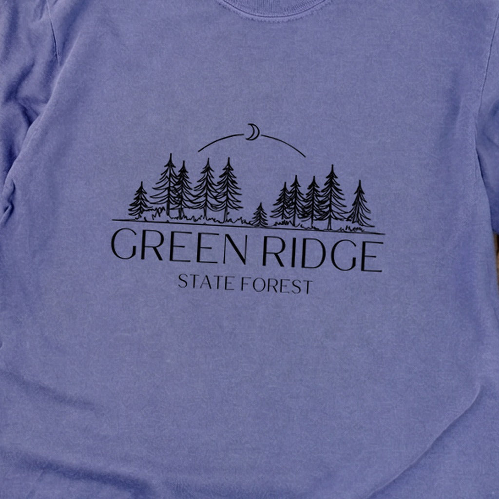 Green Ridge State Forest Cotton Long Sleeve
