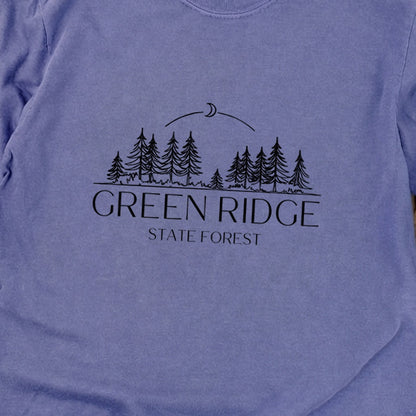 Green Ridge State Forest Cotton Long Sleeve