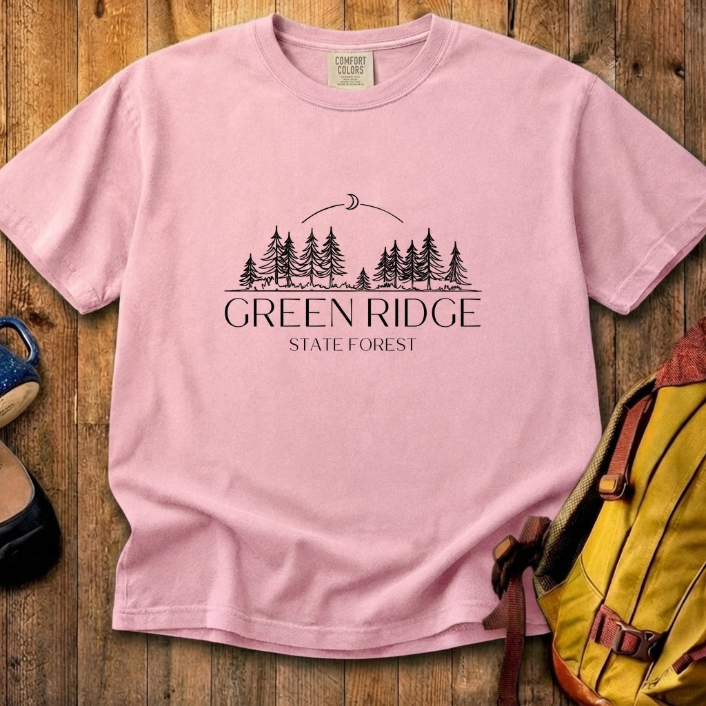 Green Ridge State Forest 2 Cotton T-Shirt