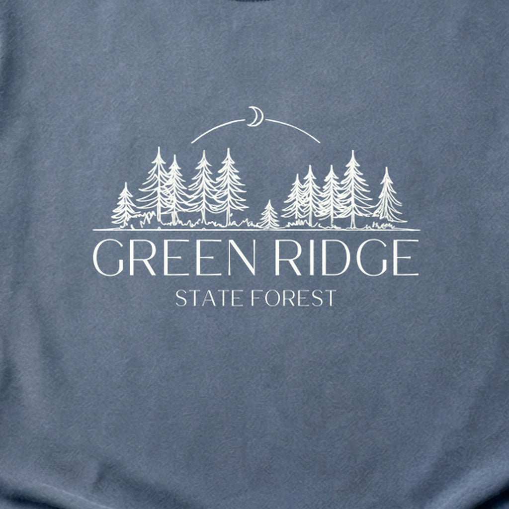 Green Ridge State Forest 2 Cotton T-Shirt