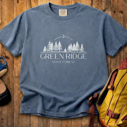 Green Ridge State Forest 2 Cotton T-Shirt