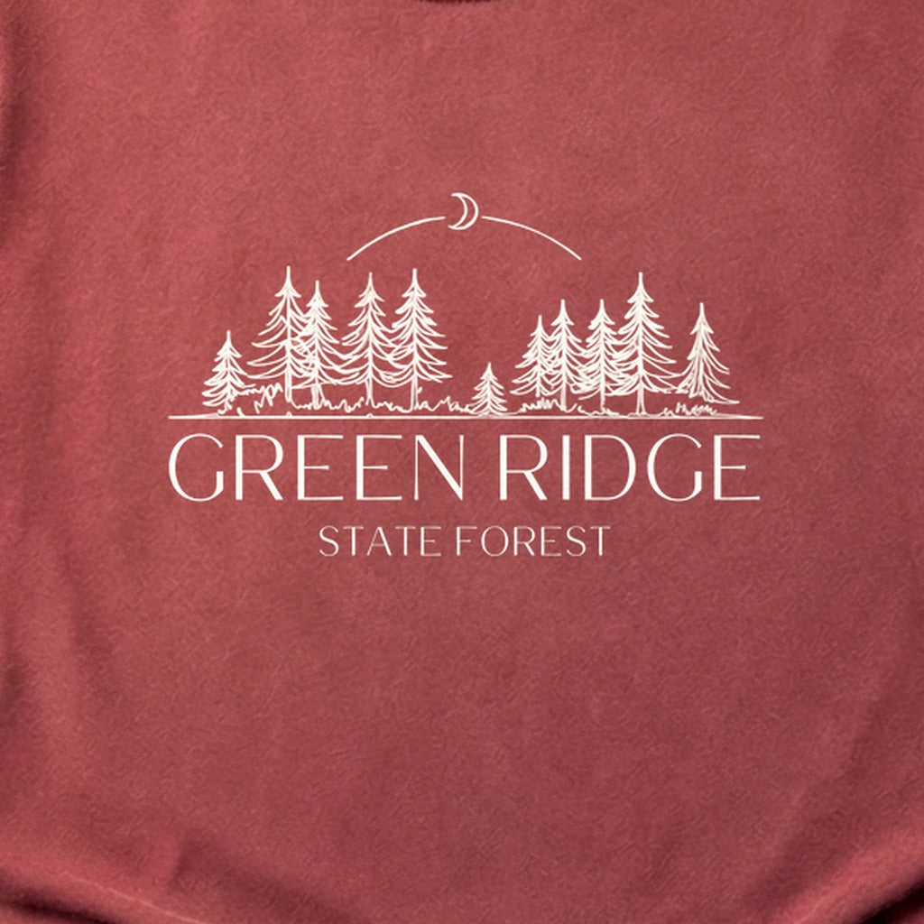 Green Ridge State Forest 2 Cotton T-Shirt