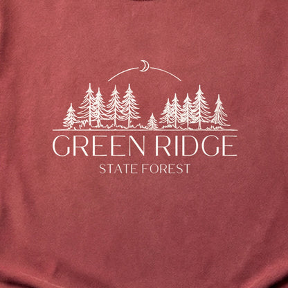 Green Ridge State Forest 2 Cotton T-Shirt