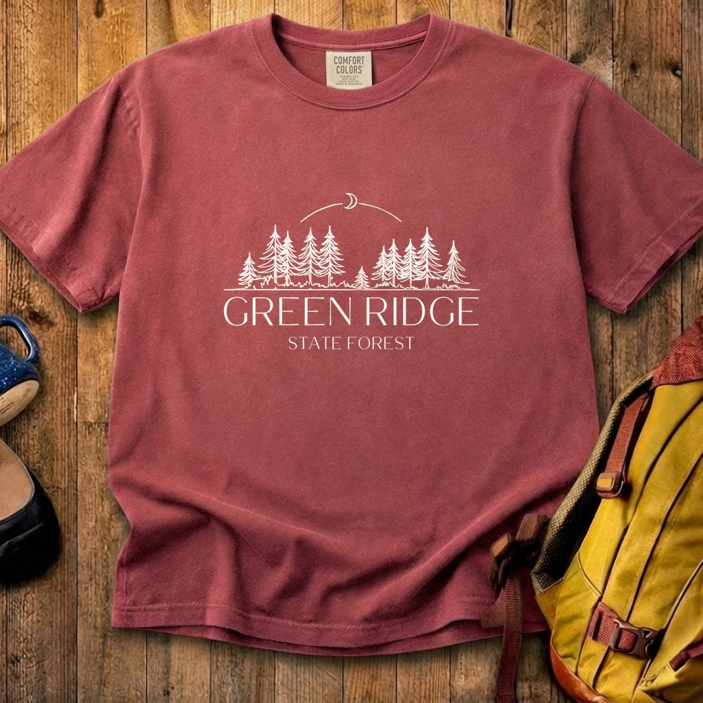 Green Ridge State Forest 2 Cotton T-Shirt