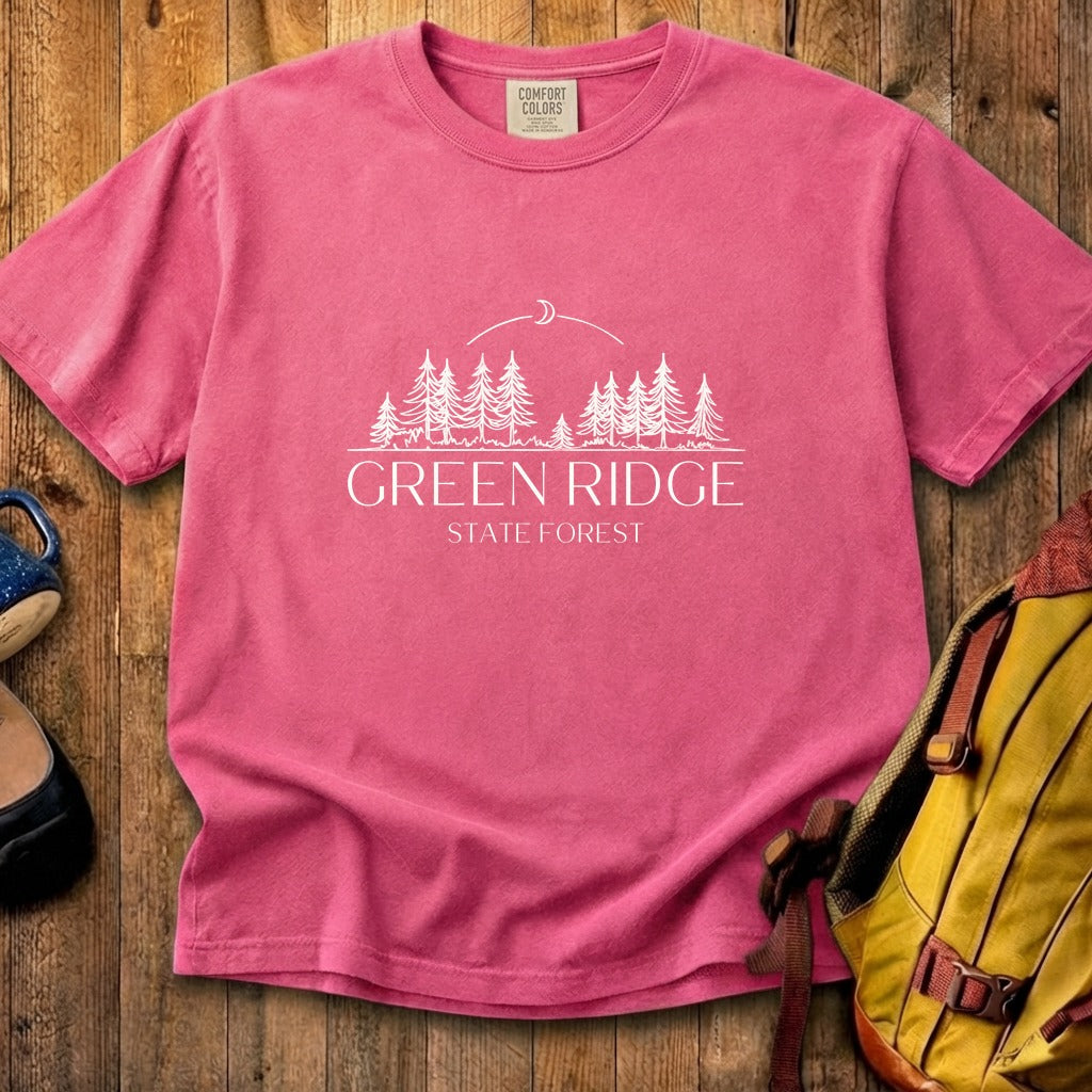 Green Ridge State Forest 2 Cotton T-Shirt