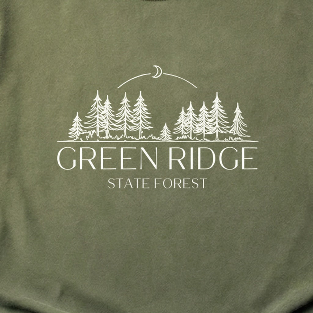 Green Ridge State Forest 2 Cotton T-Shirt