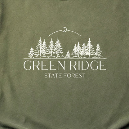 Green Ridge State Forest 2 Cotton T-Shirt