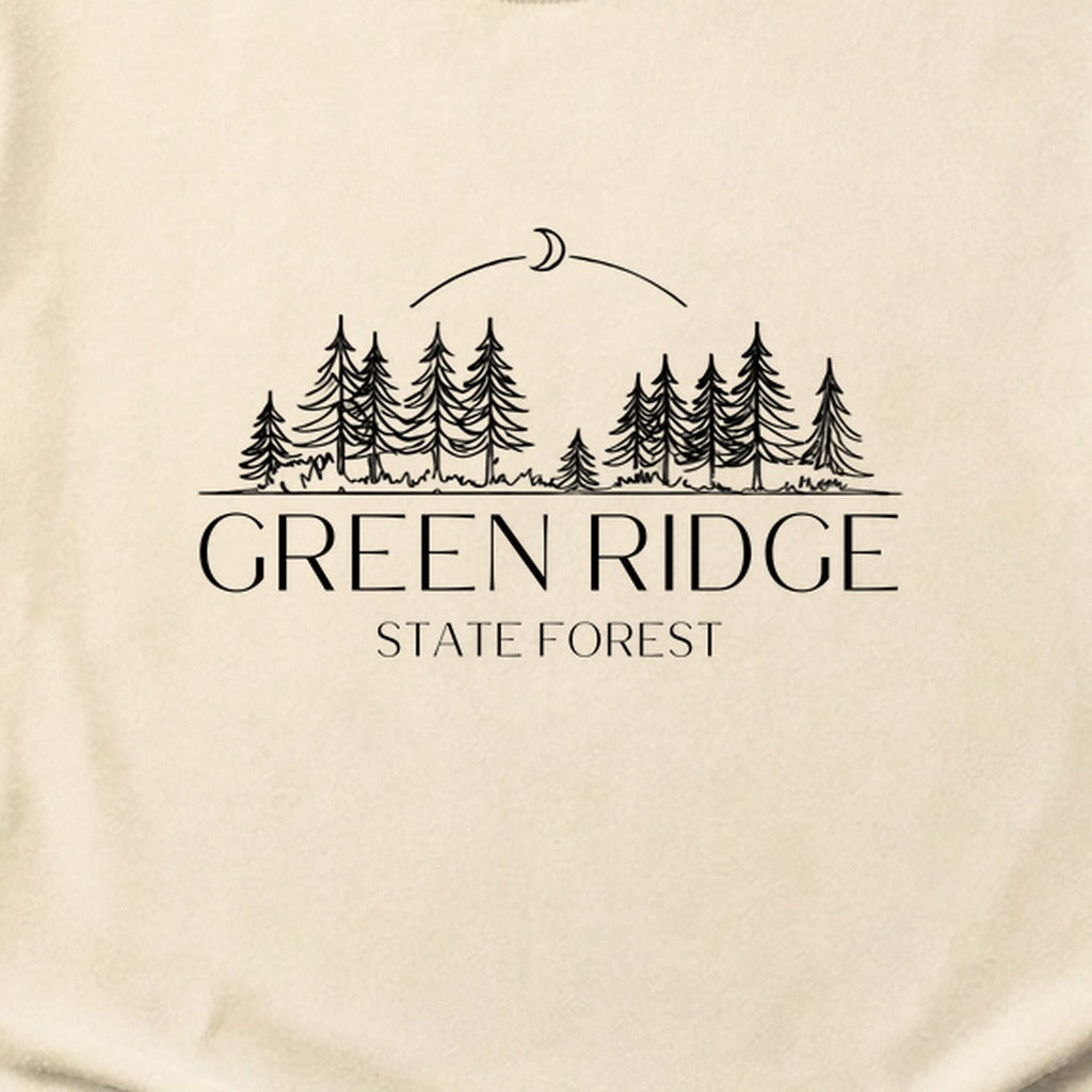 Green Ridge State Forest 2 Cotton T-Shirt