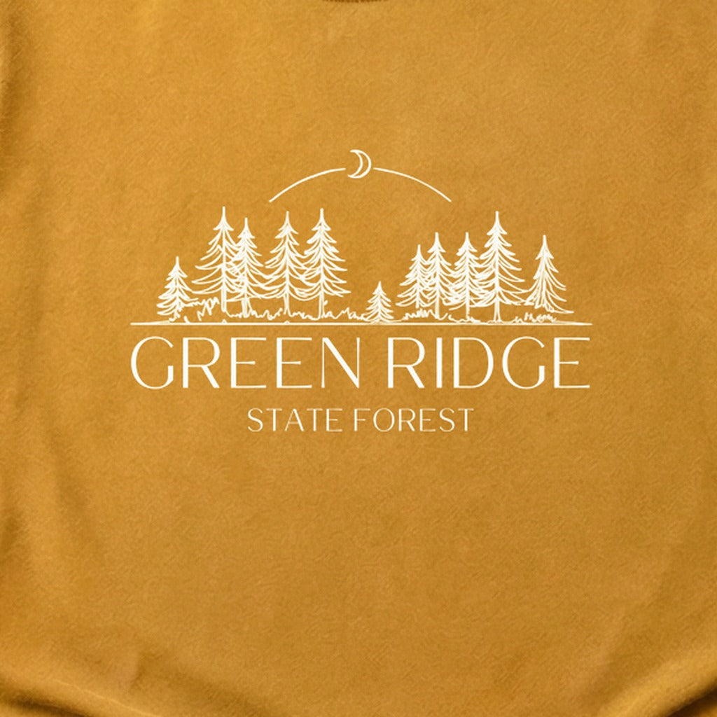 Green Ridge State Forest 2 Cotton T-Shirt