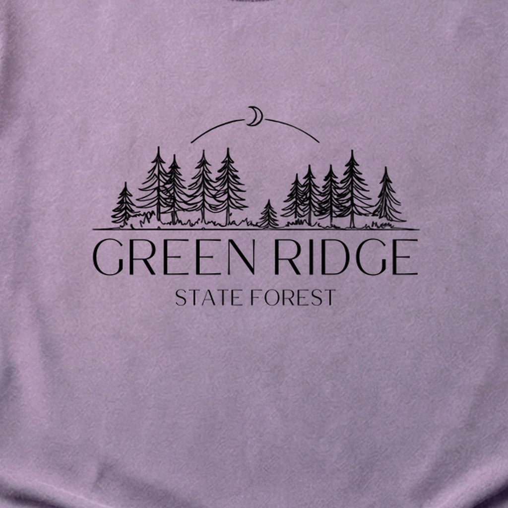 Green Ridge State Forest 2 Cotton T-Shirt