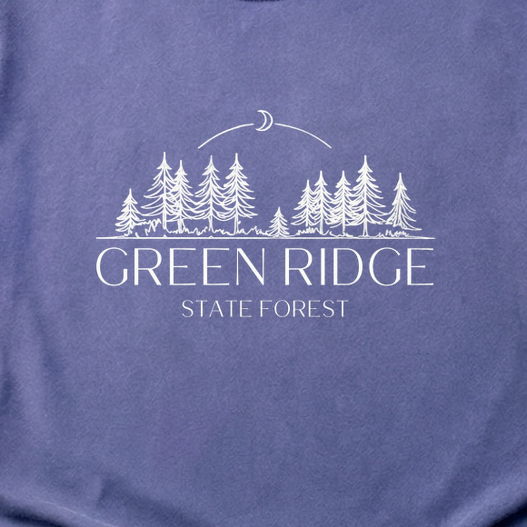 Green Ridge State Forest 2 Cotton T-Shirt