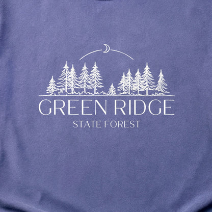 Green Ridge State Forest 2 Cotton T-Shirt