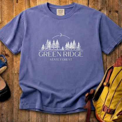 Green Ridge State Forest 2 Cotton T-Shirt