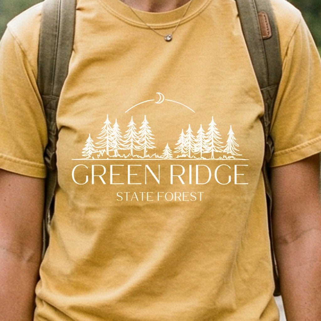 Green Ridge State Forest 2 Cotton T-Shirt
