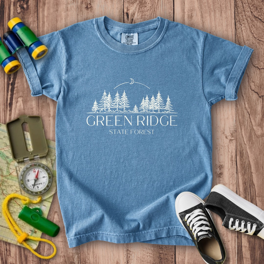 Green Ridge State Forest 2 Kids Cotton T-Shirt