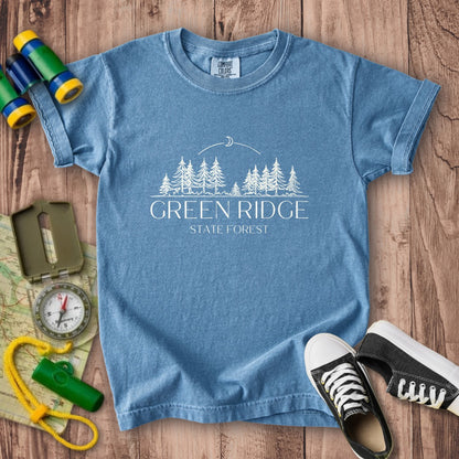 Green Ridge State Forest 2 Kids Cotton T-Shirt