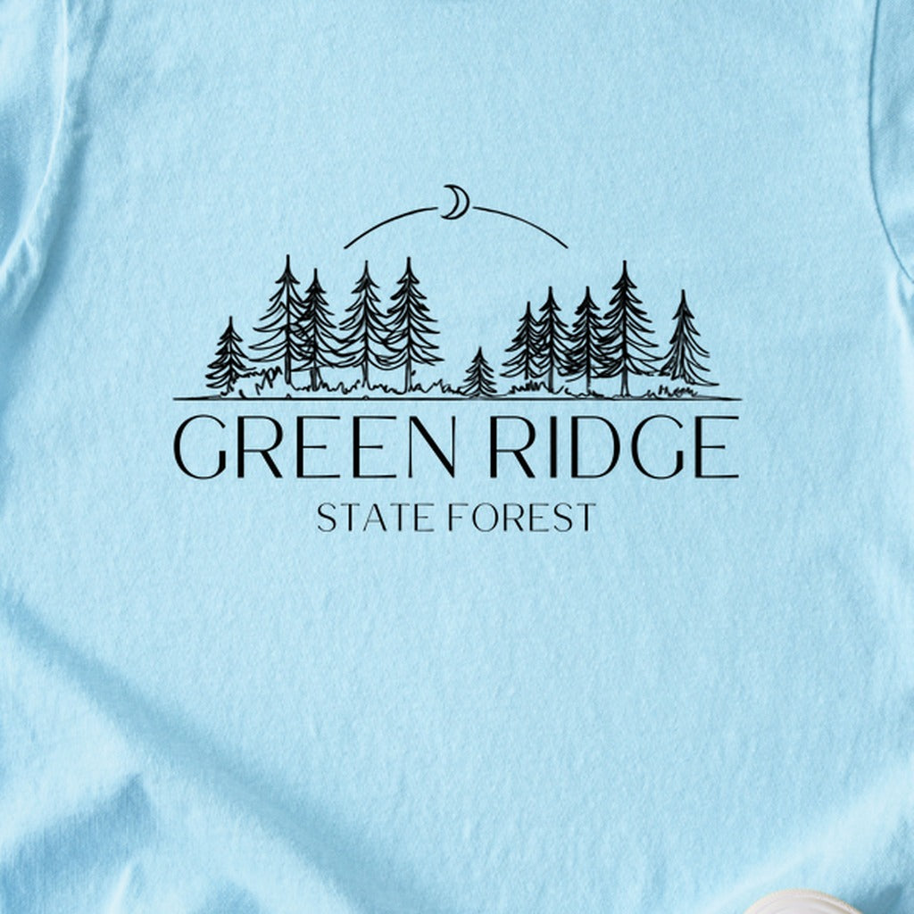 Green Ridge State Forest 2 Kids Cotton T-Shirt