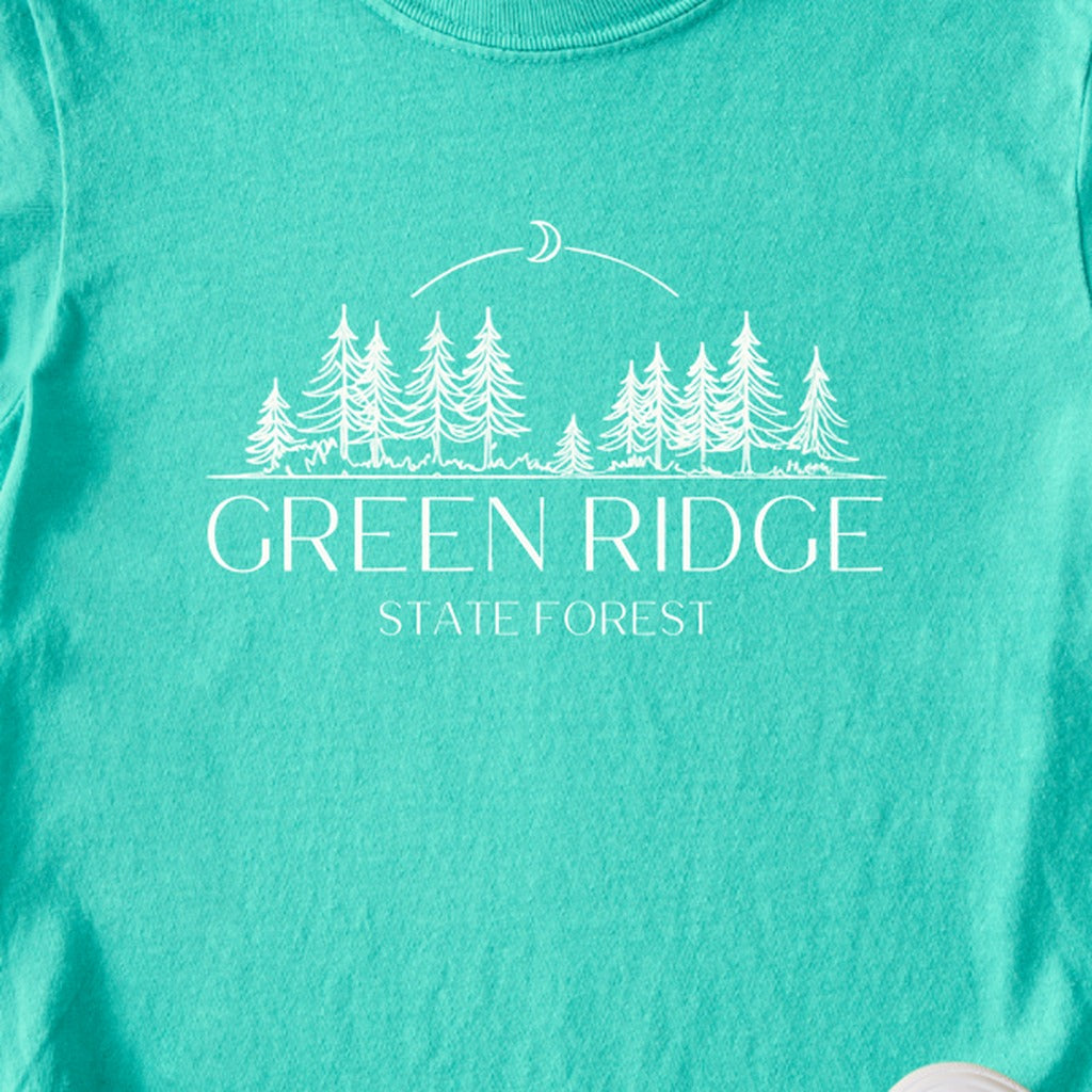 Green Ridge State Forest 2 Kids Cotton T-Shirt