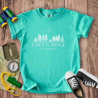 Green Ridge State Forest 2 Kids Cotton T-Shirt
