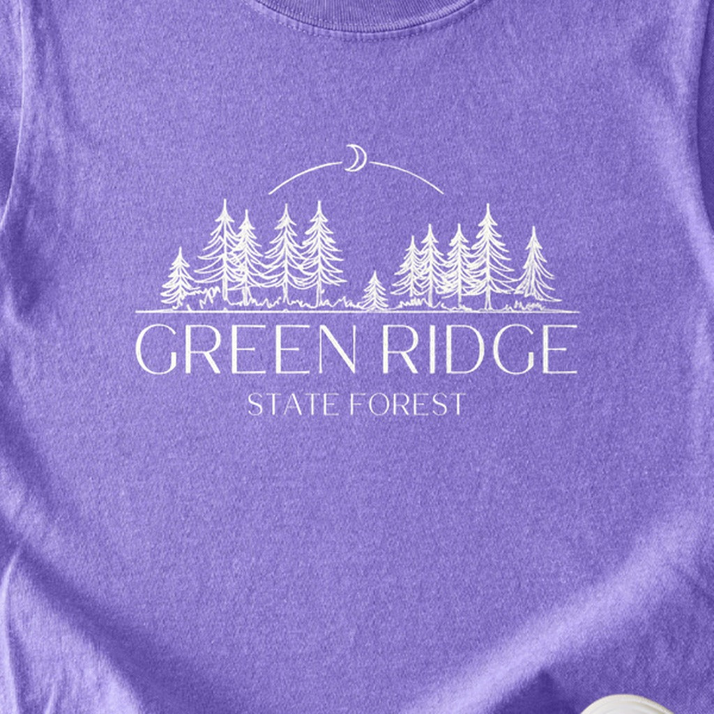 Green Ridge State Forest 2 Kids Cotton T-Shirt