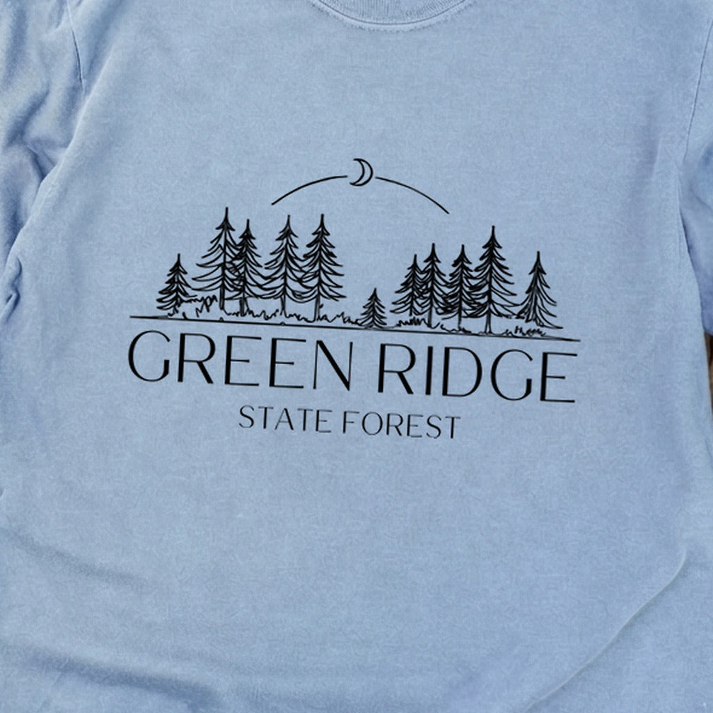 Green Ridge State Forest 2 Cotton Long Sleeve