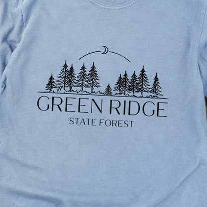 Green Ridge State Forest 2 Cotton Long Sleeve