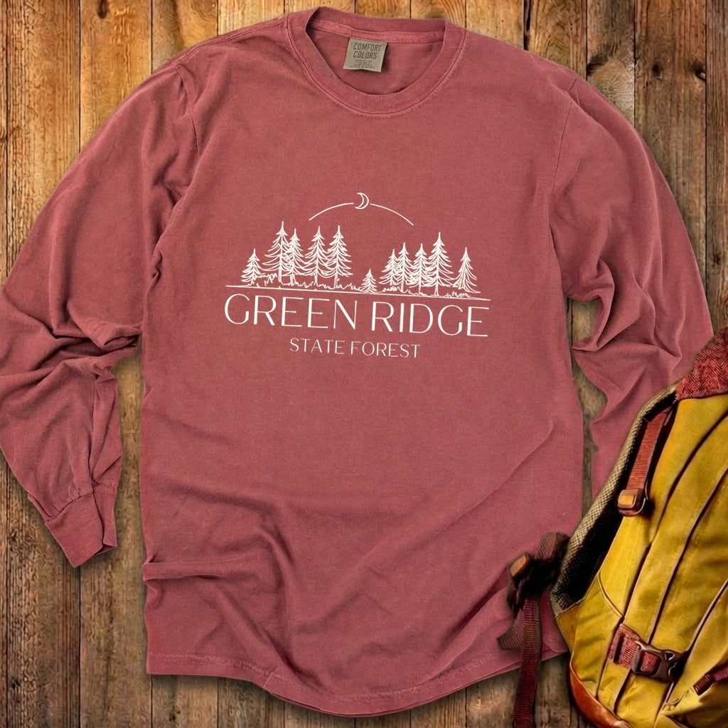 Green Ridge State Forest 2 Cotton Long Sleeve