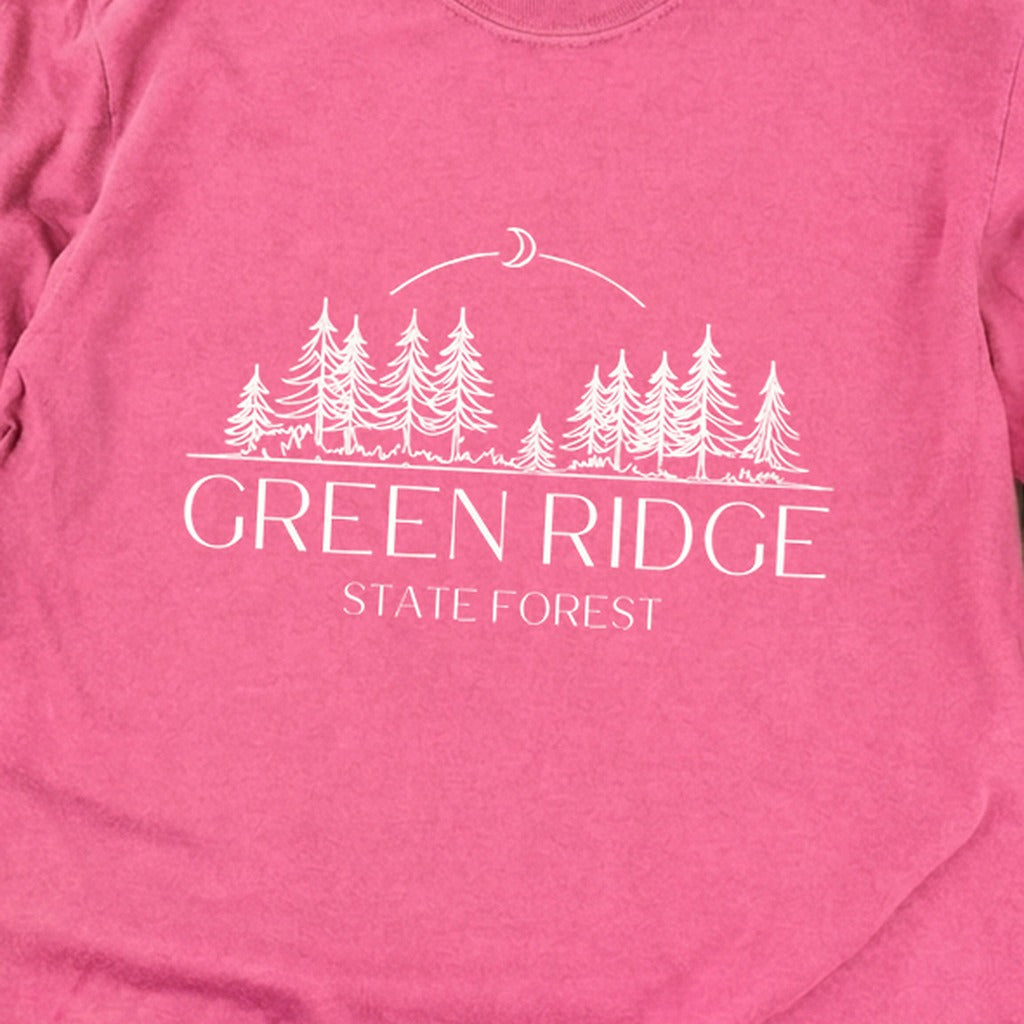 Green Ridge State Forest 2 Cotton Long Sleeve