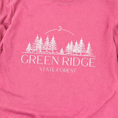 Green Ridge State Forest 2 Cotton Long Sleeve