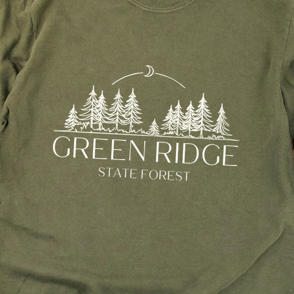 Green Ridge State Forest 2 Cotton Long Sleeve