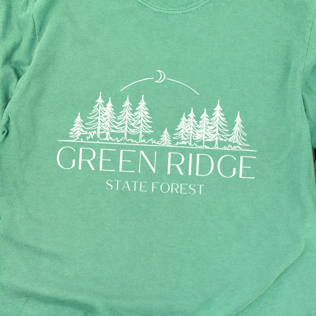 Green Ridge State Forest 2 Cotton Long Sleeve