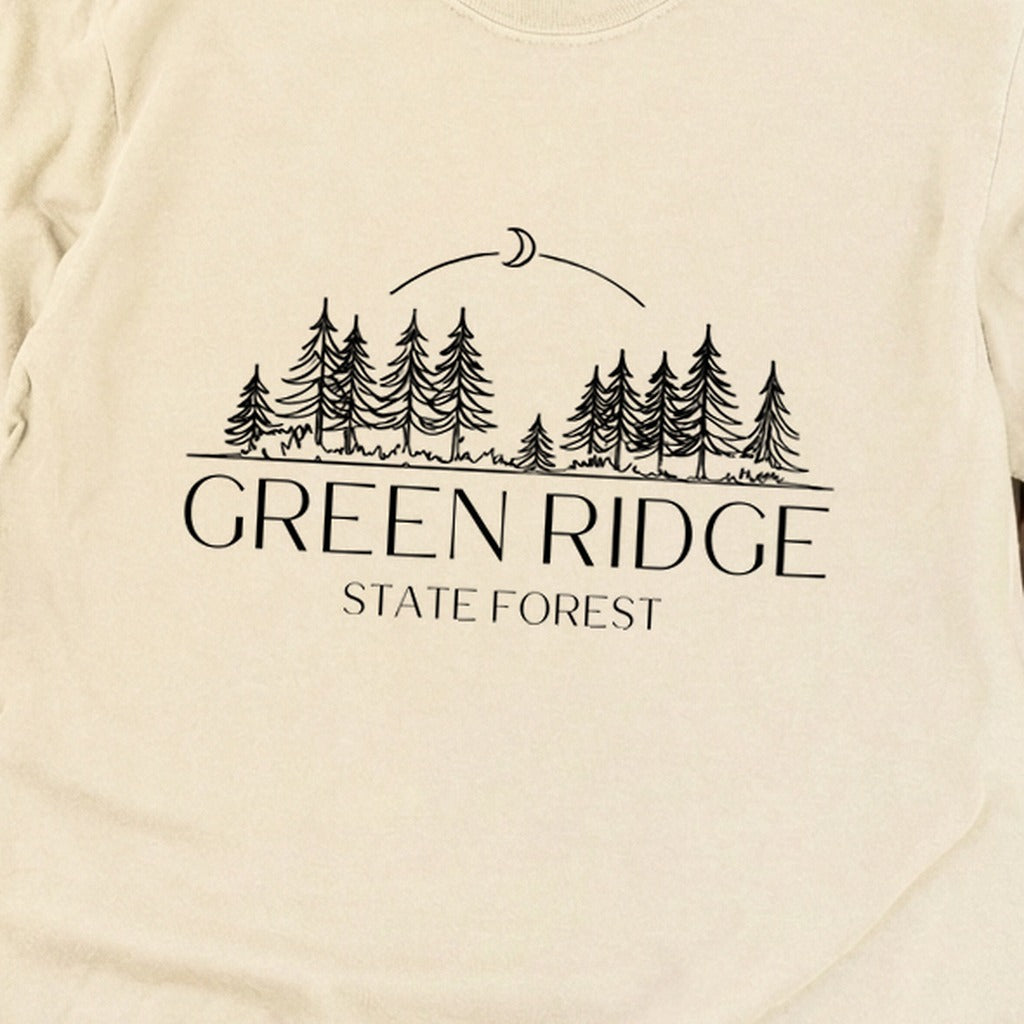 Green Ridge State Forest 2 Cotton Long Sleeve