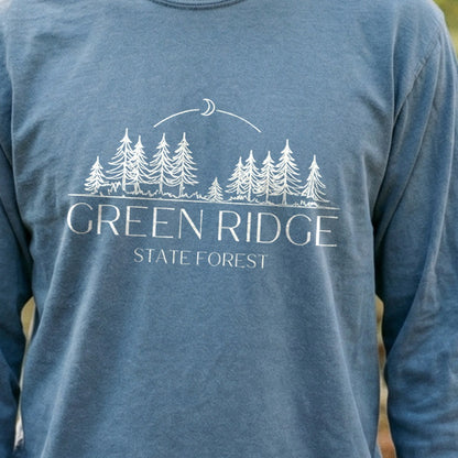 Green Ridge State Forest 2 Cotton Long Sleeve