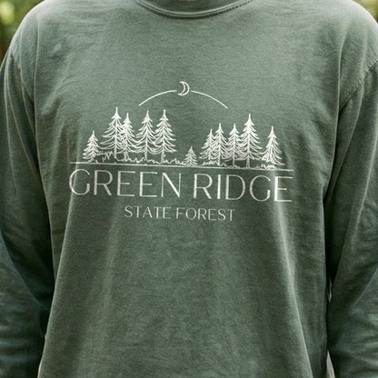 Green Ridge State Forest 2 Cotton Long Sleeve