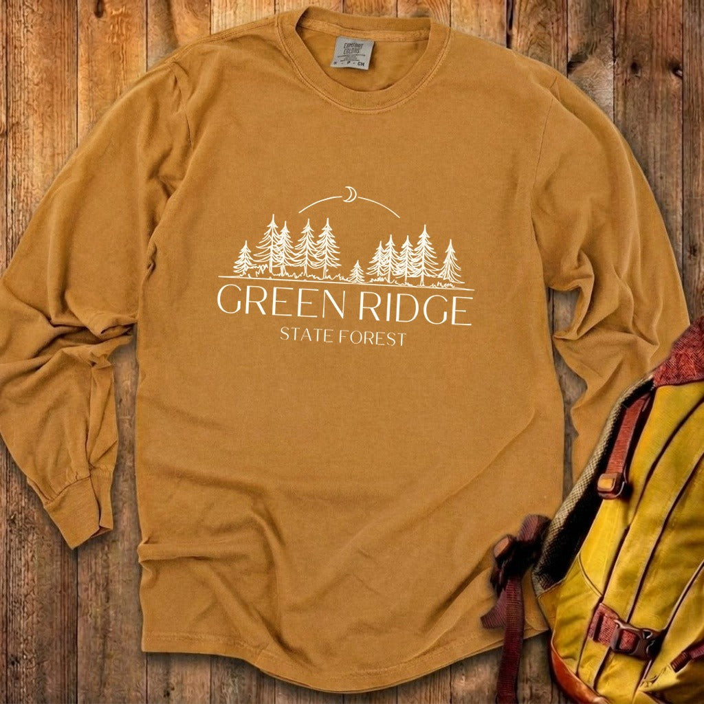 Green Ridge State Forest 2 Cotton Long Sleeve